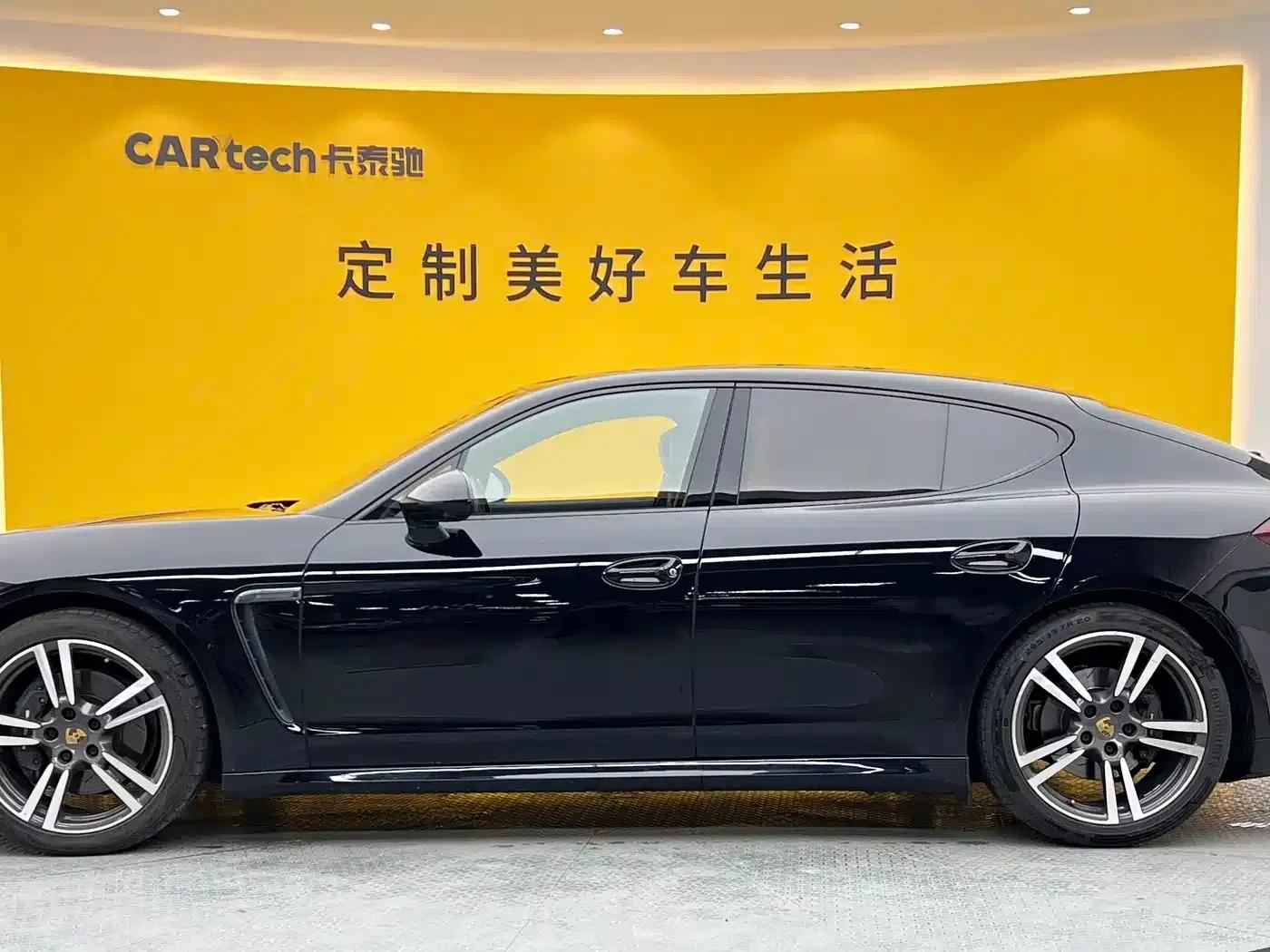 Panamera 2016 Panamera 4 Edition 3.0T — миниатюра 37