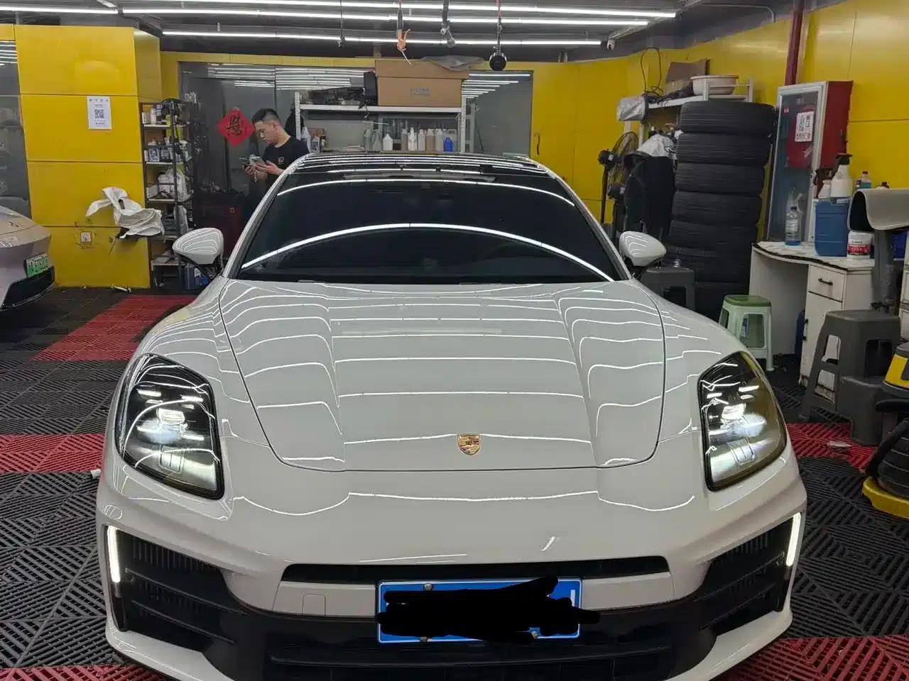 2024 Panamera Executive Long Wheelbase 2.9T — миниатюра 3