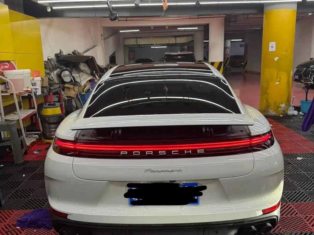 2024 Panamera Executive Long Wheelbase 2.9T — миниатюра 4