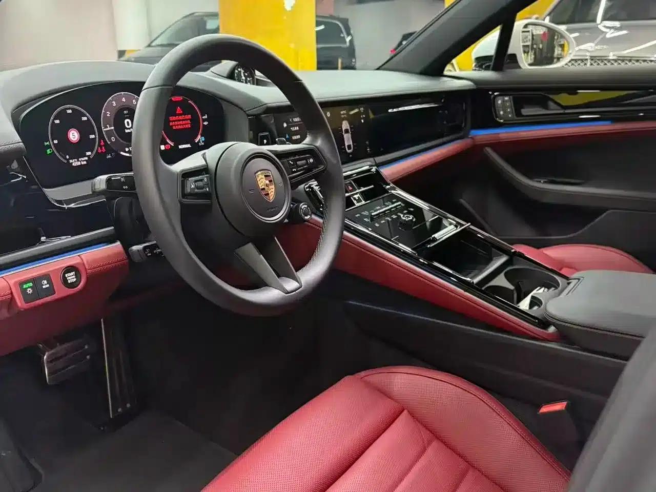 2024 Panamera Executive Long Wheelbase 2.9T — миниатюра 5