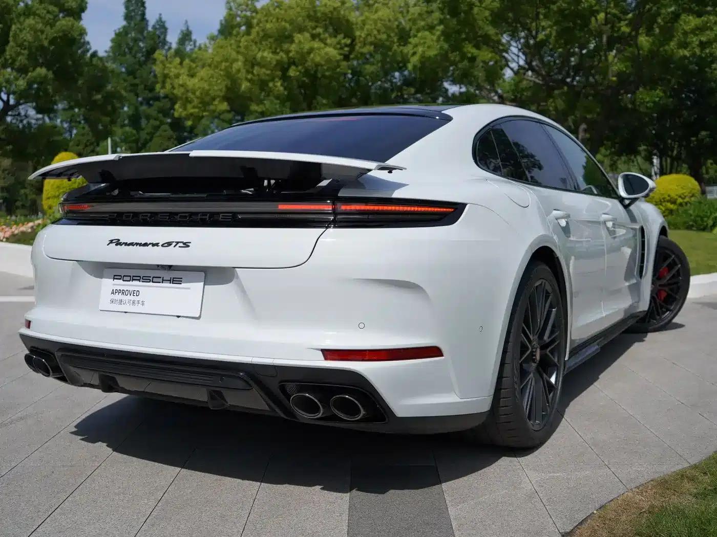 Panamera 2026 Panamera GTS 4.0T — миниатюра 17