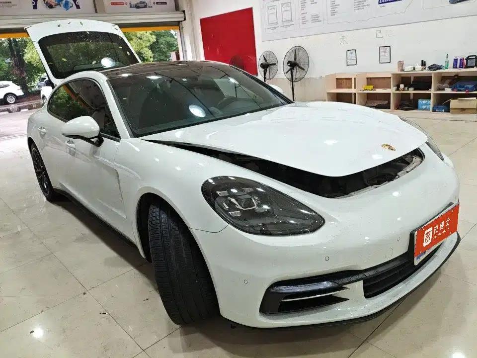 2019 Panamera Executive Long Wheelbase 2.9T — миниатюра 2