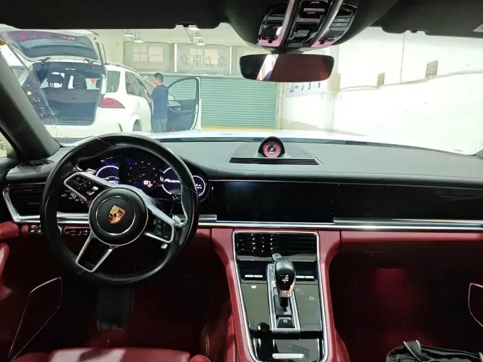 2019 Panamera Executive Long Wheelbase 2.9T — миниатюра 3