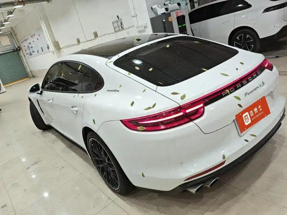 2019 Panamera Executive Long Wheelbase 2.9T — миниатюра 9