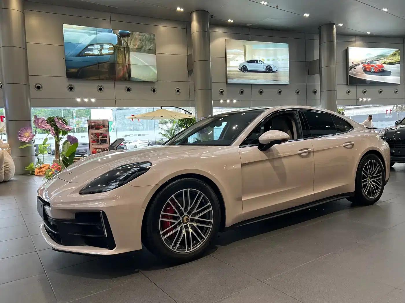 Panamera 2024 Panamera 2.9T — миниатюра 1