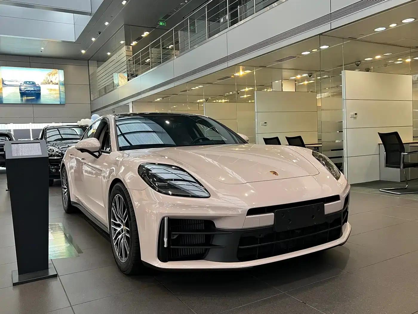 Panamera 2024 Panamera 2.9T — миниатюра 2