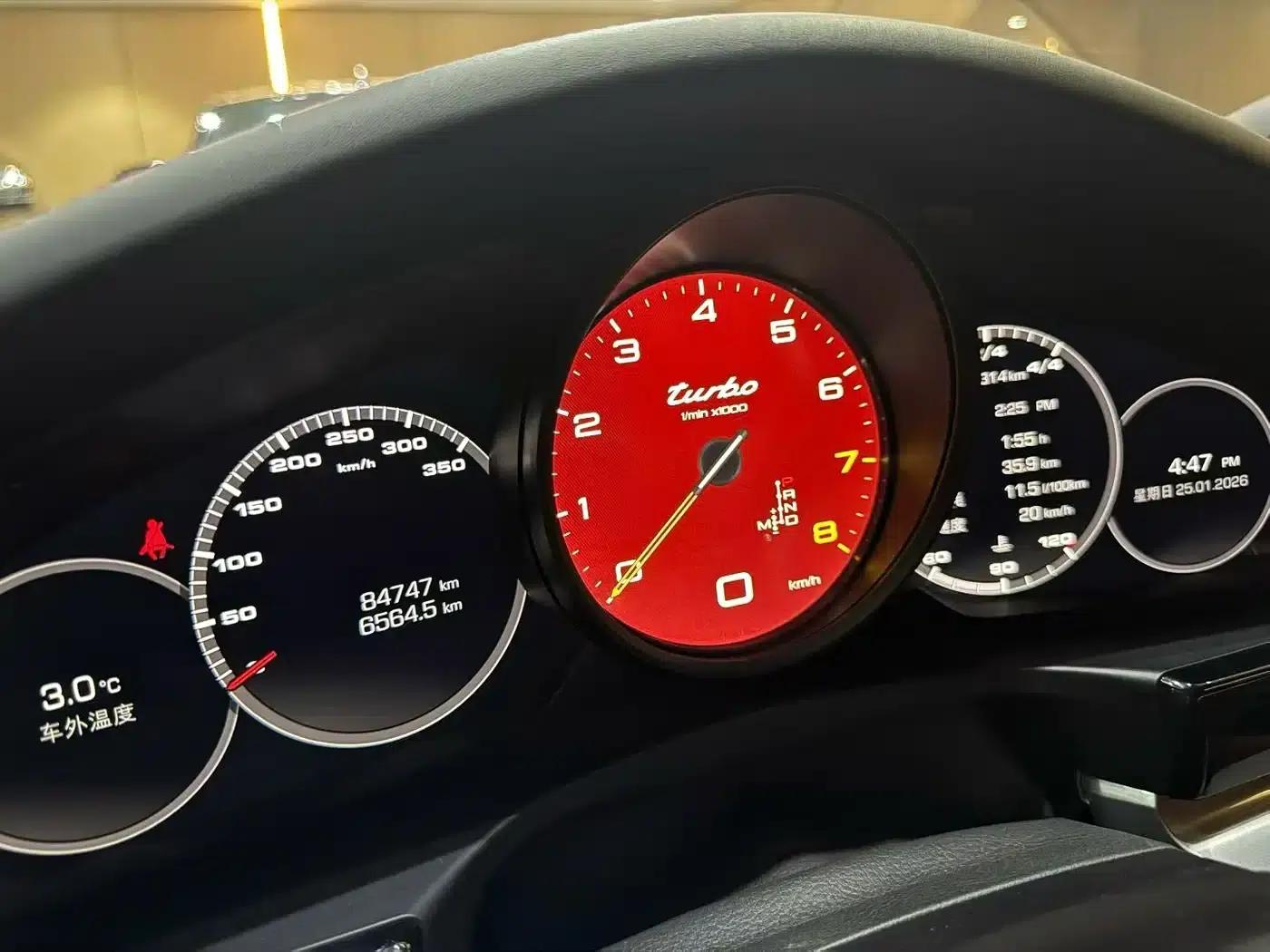 2019 Panamera Executive Long Wheelbase 2.9T — миниатюра 3