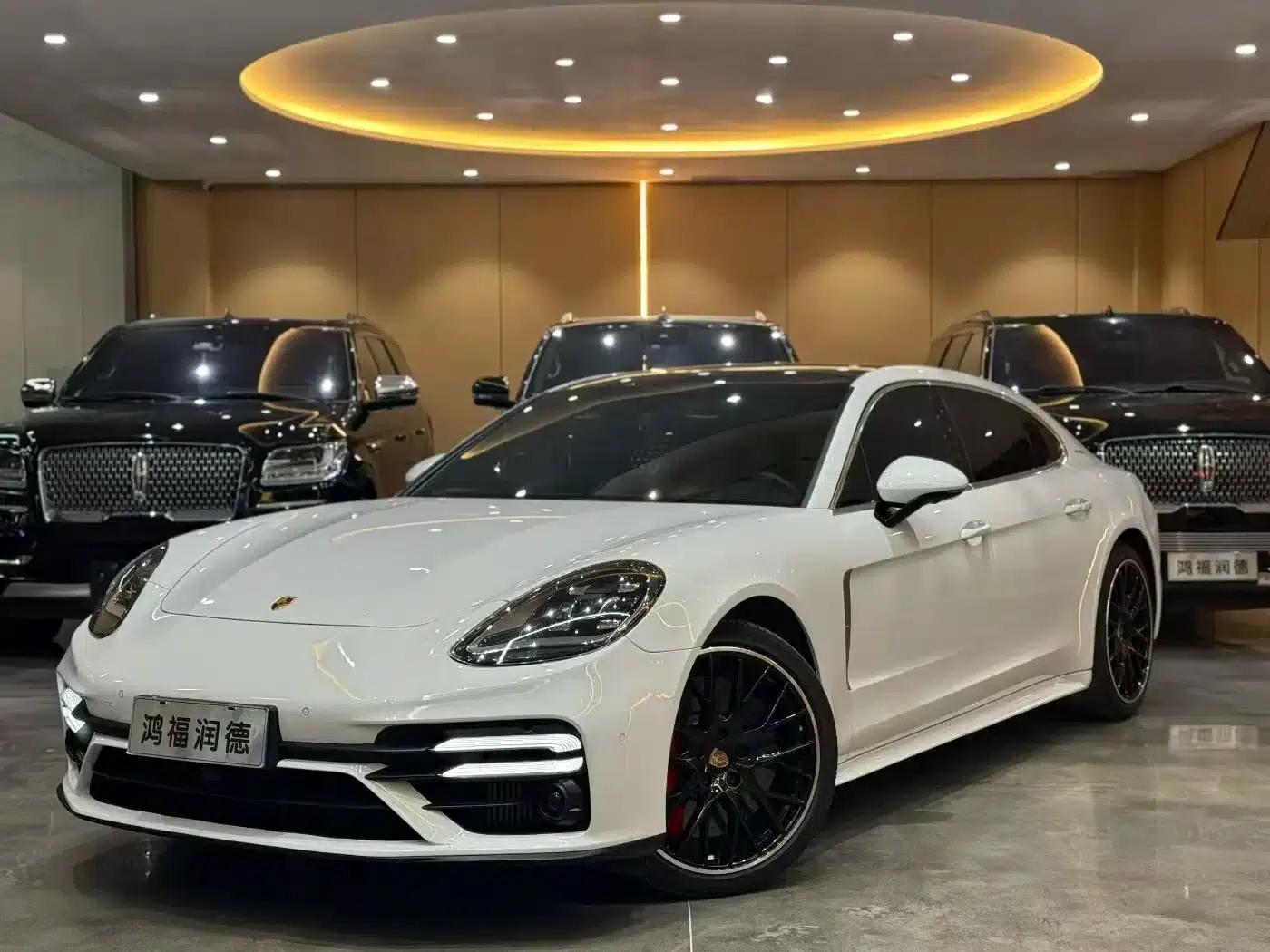 2019 Panamera Executive Long Wheelbase 2.9T — миниатюра 5