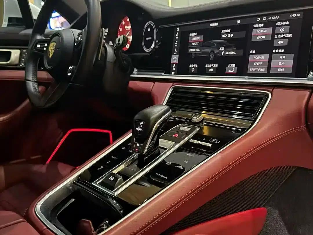 2019 Panamera Executive Long Wheelbase 2.9T — миниатюра 7