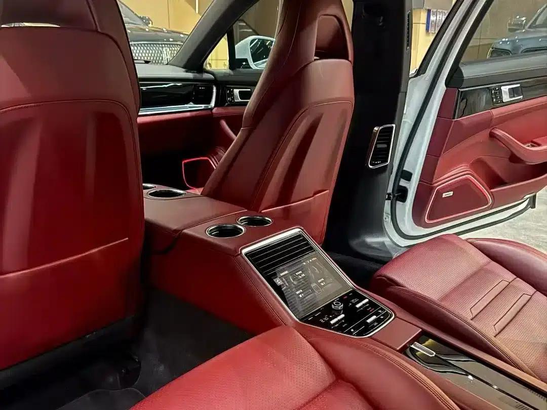 2019 Panamera Executive Long Wheelbase 2.9T — миниатюра 8
