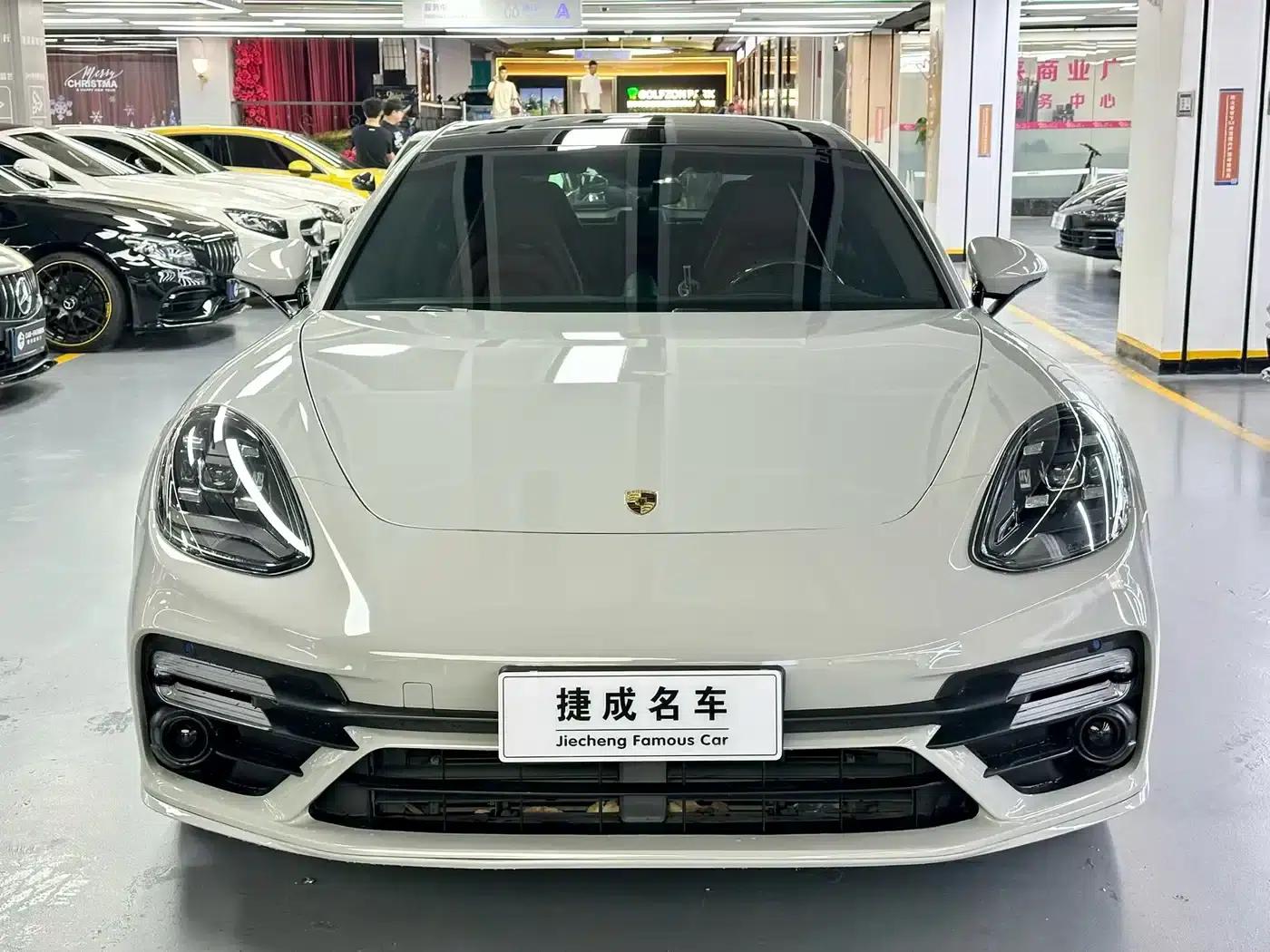 Panamera 2017 Panamera 4 Sport Turismo 3.0T — миниатюра 2