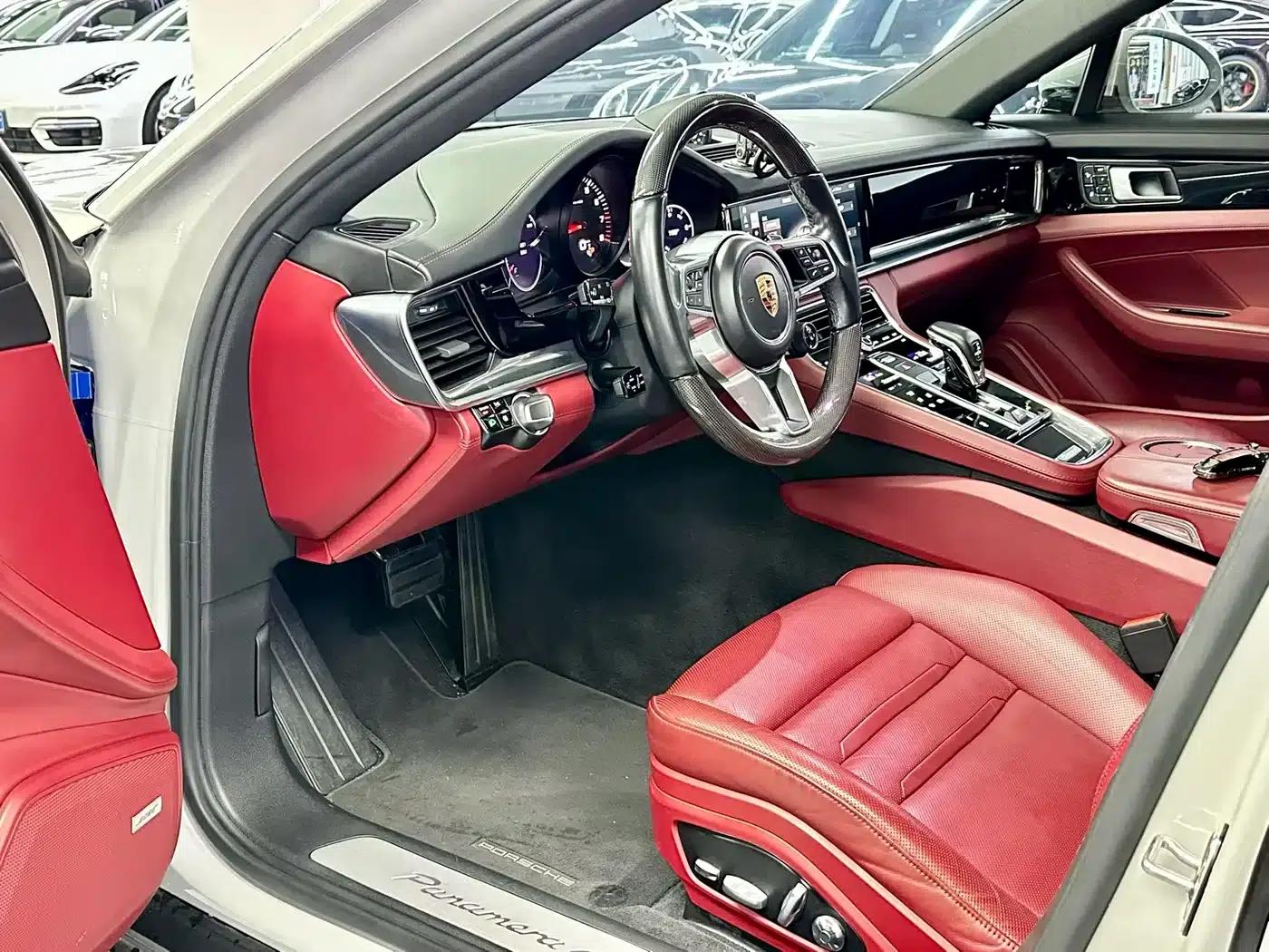 Panamera 2017 Panamera 4 Sport Turismo 3.0T — миниатюра 4