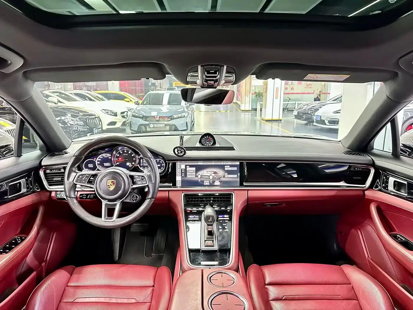 Panamera 2017 Panamera 4 Sport Turismo 3.0T — миниатюра 5