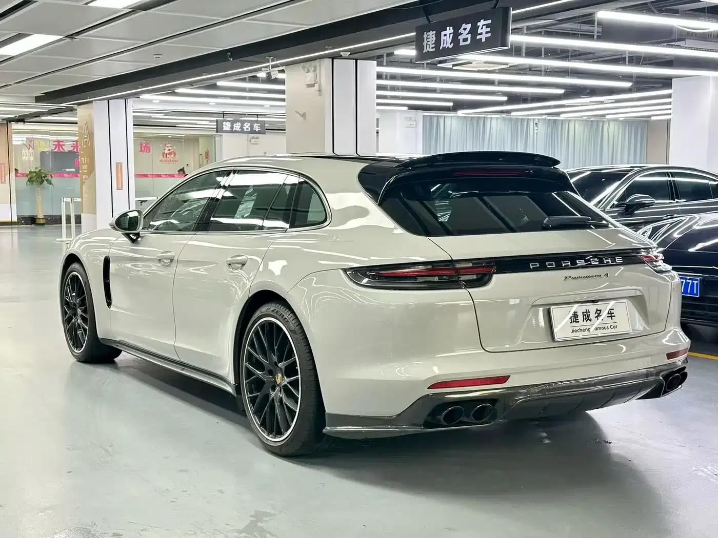 Panamera 2017 Panamera 4 Sport Turismo 3.0T — миниатюра 7