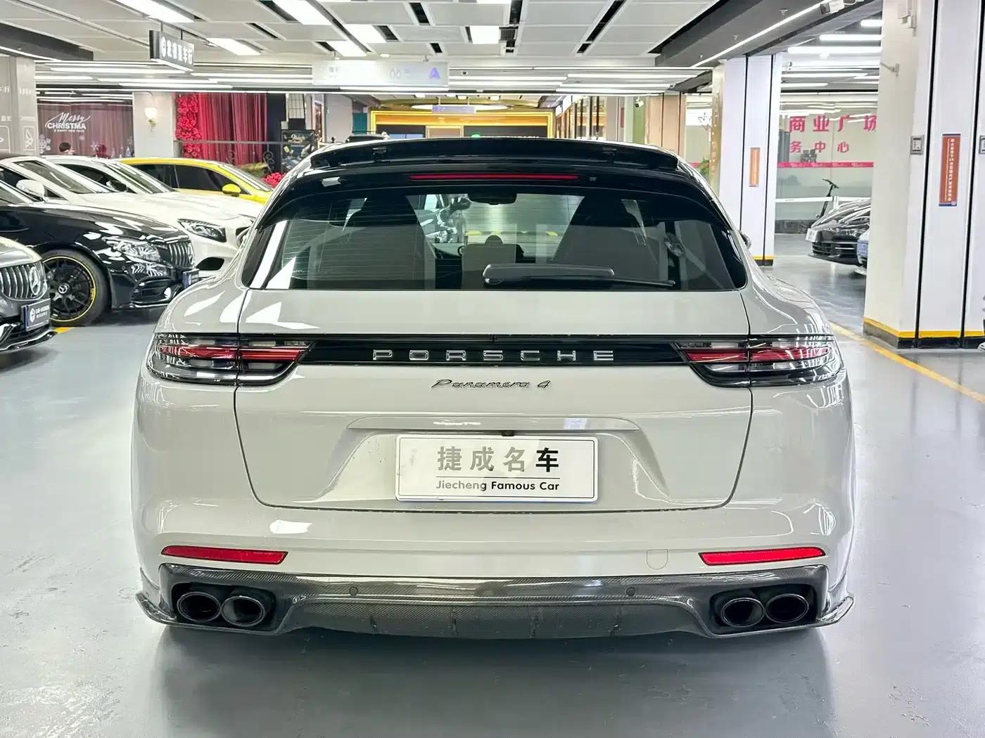 Panamera 2017 Panamera 4 Sport Turismo 3.0T — миниатюра 8