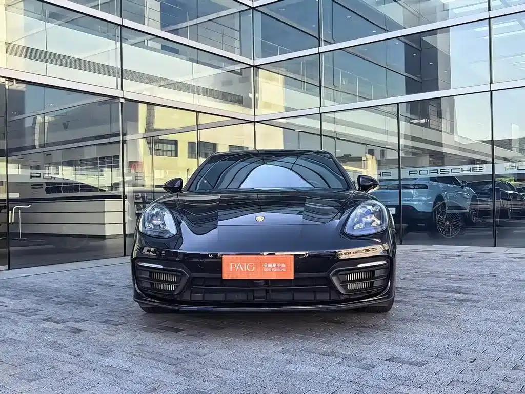 2023 Panamera Facelift: Panamera Executive Long Wheelbase Platinum Edition 2.9T — миниатюра 2