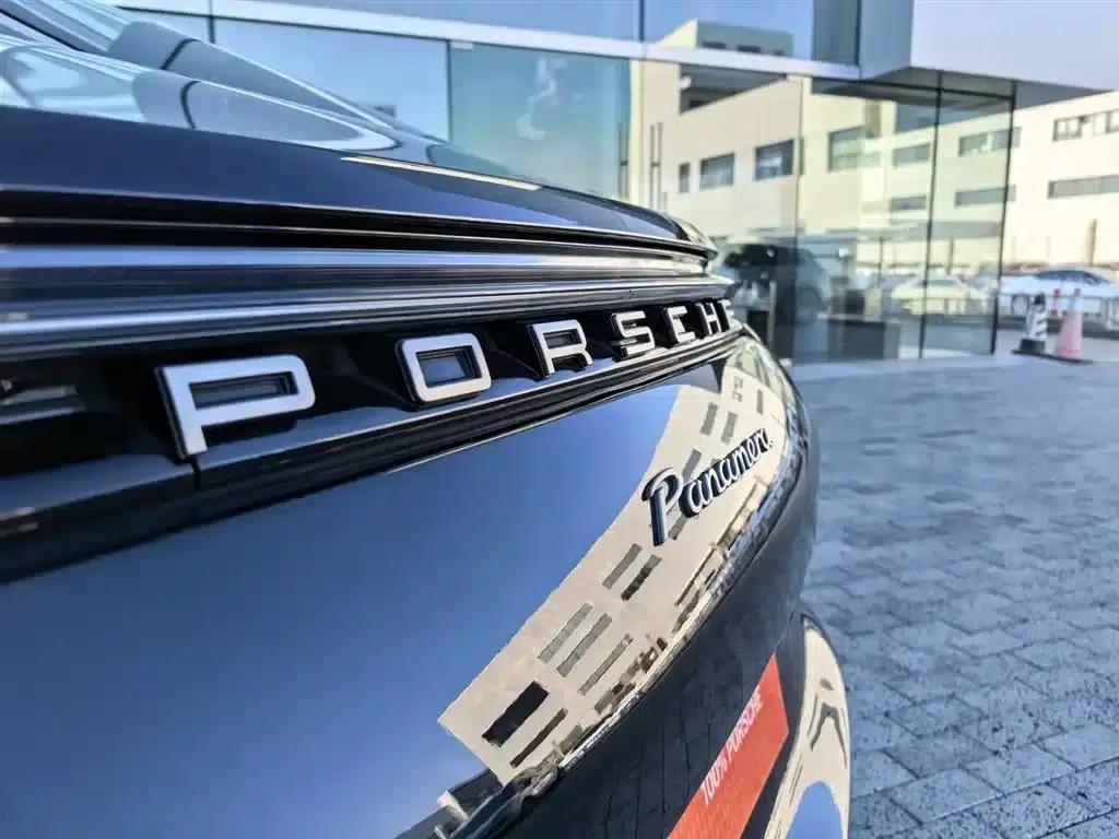 2023 Panamera Facelift: Panamera Executive Long Wheelbase Platinum Edition 2.9T — миниатюра 12