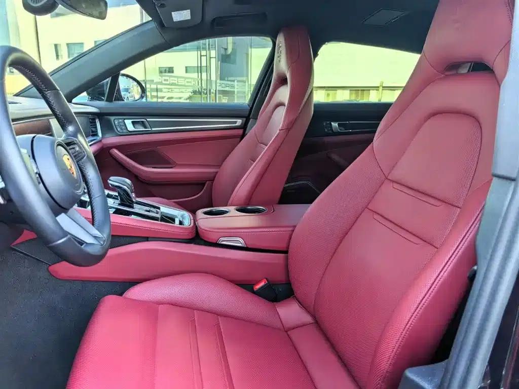 2023 Panamera Facelift: Panamera Executive Long Wheelbase Platinum Edition 2.9T — миниатюра 15
