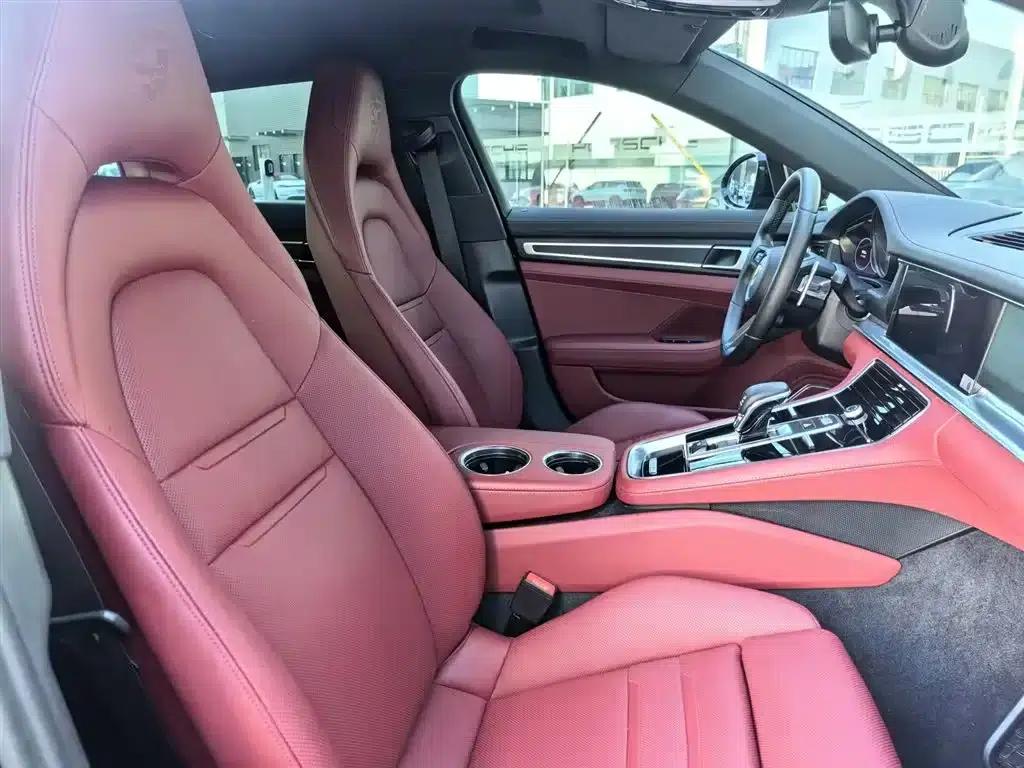 2023 Panamera Facelift: Panamera Executive Long Wheelbase Platinum Edition 2.9T — миниатюра 23