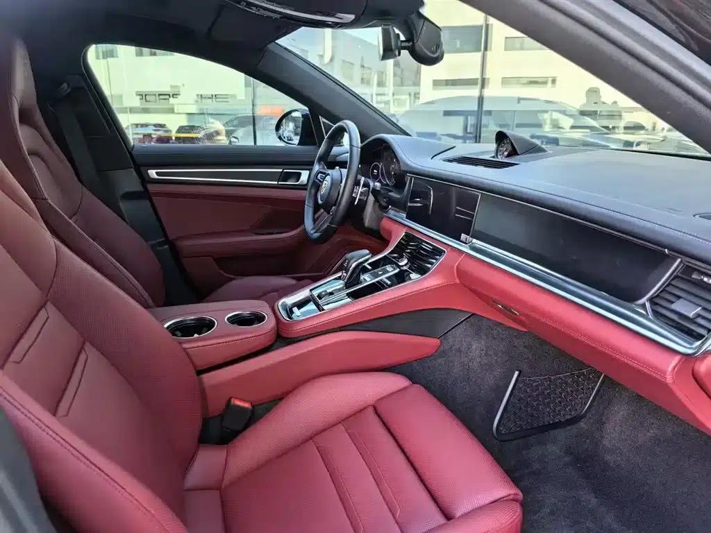 2023 Panamera Facelift: Panamera Executive Long Wheelbase Platinum Edition 2.9T — миниатюра 25