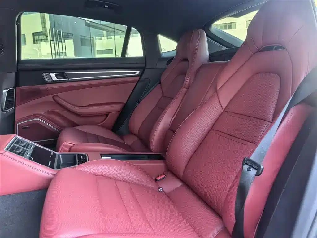 2023 Panamera Facelift: Panamera Executive Long Wheelbase Platinum Edition 2.9T — миниатюра 28