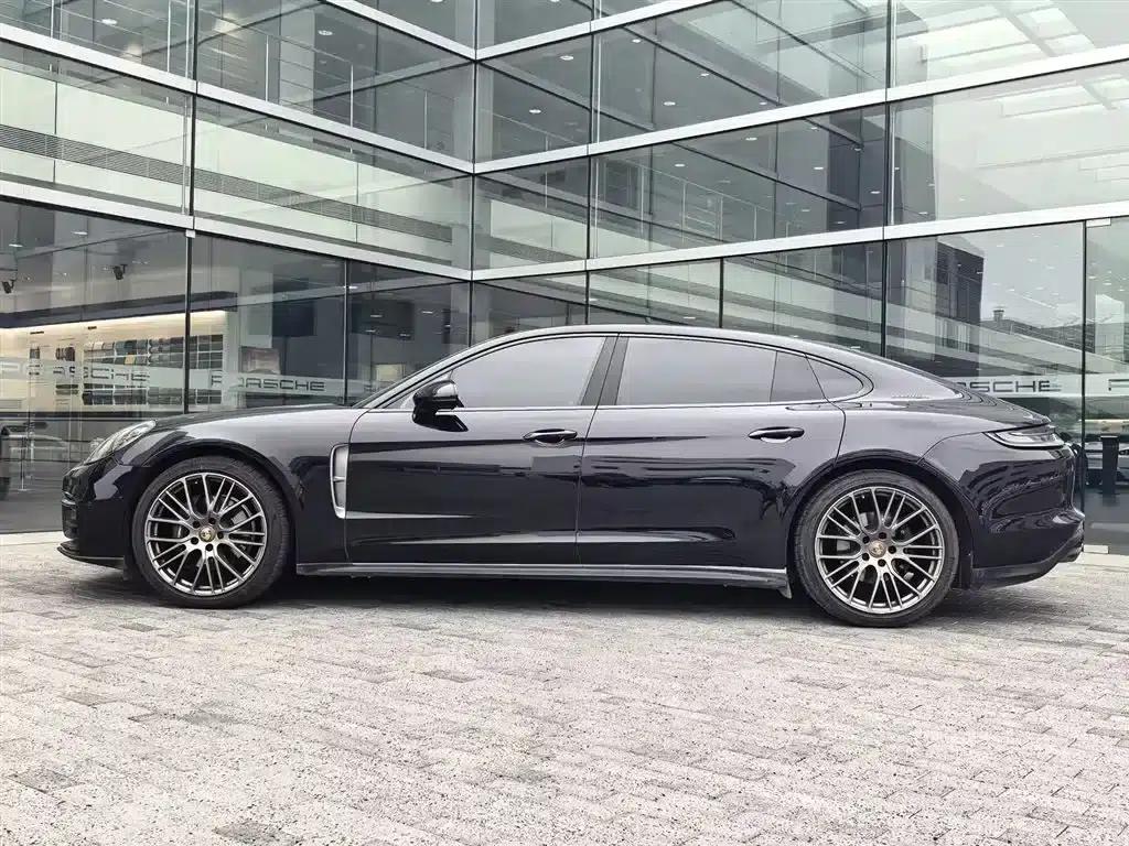2023 Panamera Facelift: Panamera Executive Long Wheelbase Platinum Edition 2.9T — миниатюра 7