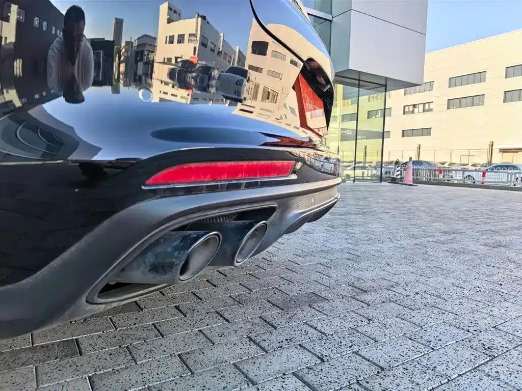 2023 Panamera Facelift: Panamera Executive Long Wheelbase Platinum Edition 2.9T — миниатюра 9
