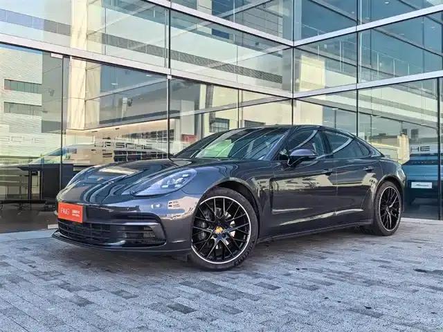 2023 Panamera Facelift: Panamera Executive Long Wheelbase Platinum Edition 2.9T