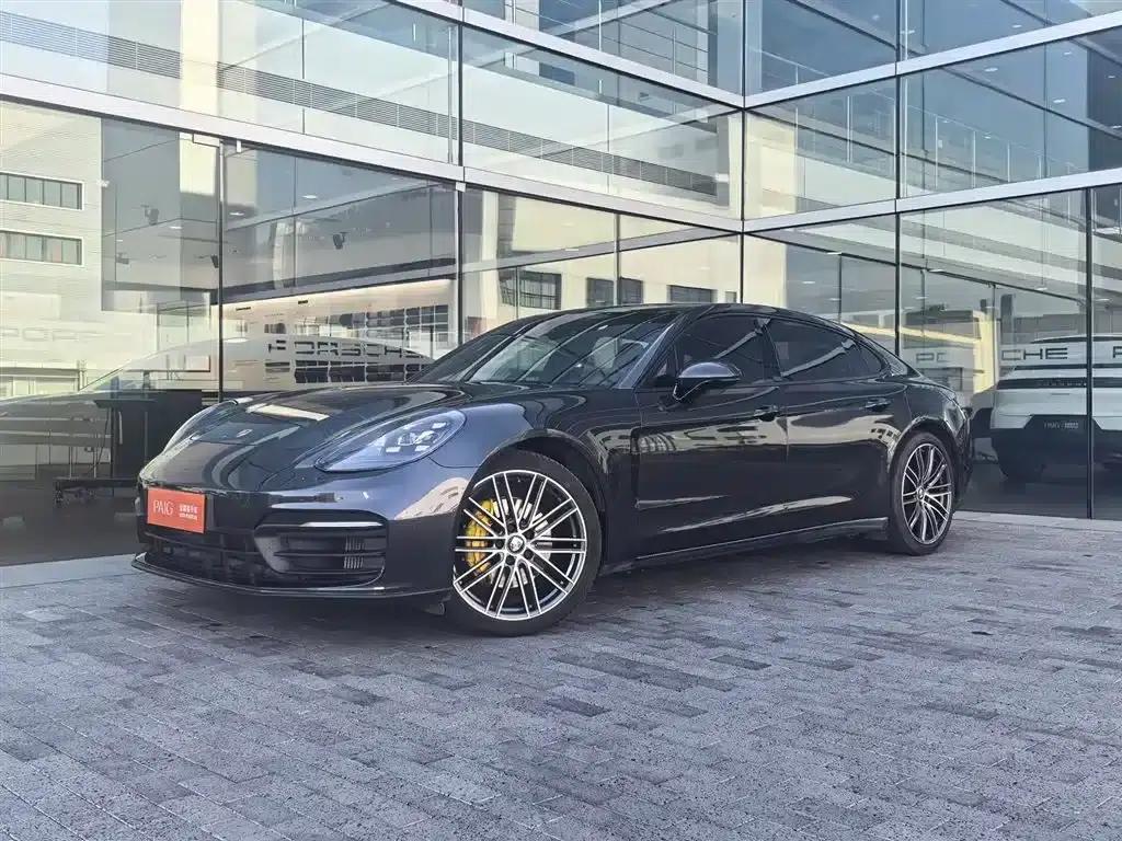 2023 Panamera Executive Long Wheelbase Platinum Edition 2.9T — миниатюра 1
