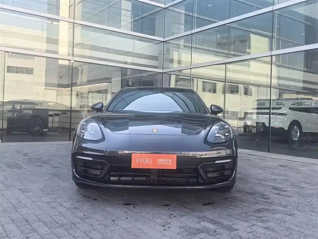 2023 Panamera Executive Long Wheelbase Platinum Edition 2.9T — миниатюра 2