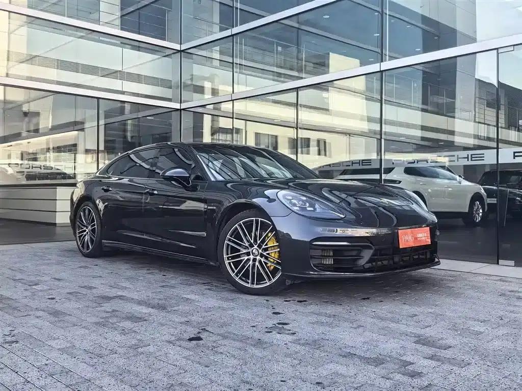 2023 Panamera Executive Long Wheelbase Platinum Edition 2.9T — миниатюра 3