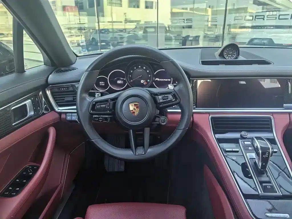 2023 Panamera Executive Long Wheelbase Platinum Edition 2.9T — миниатюра 23