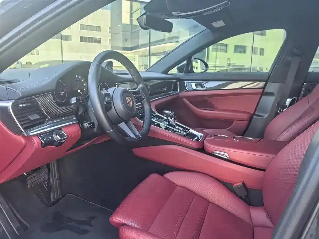 2023 Panamera Executive Long Wheelbase Platinum Edition 2.9T — миниатюра 25
