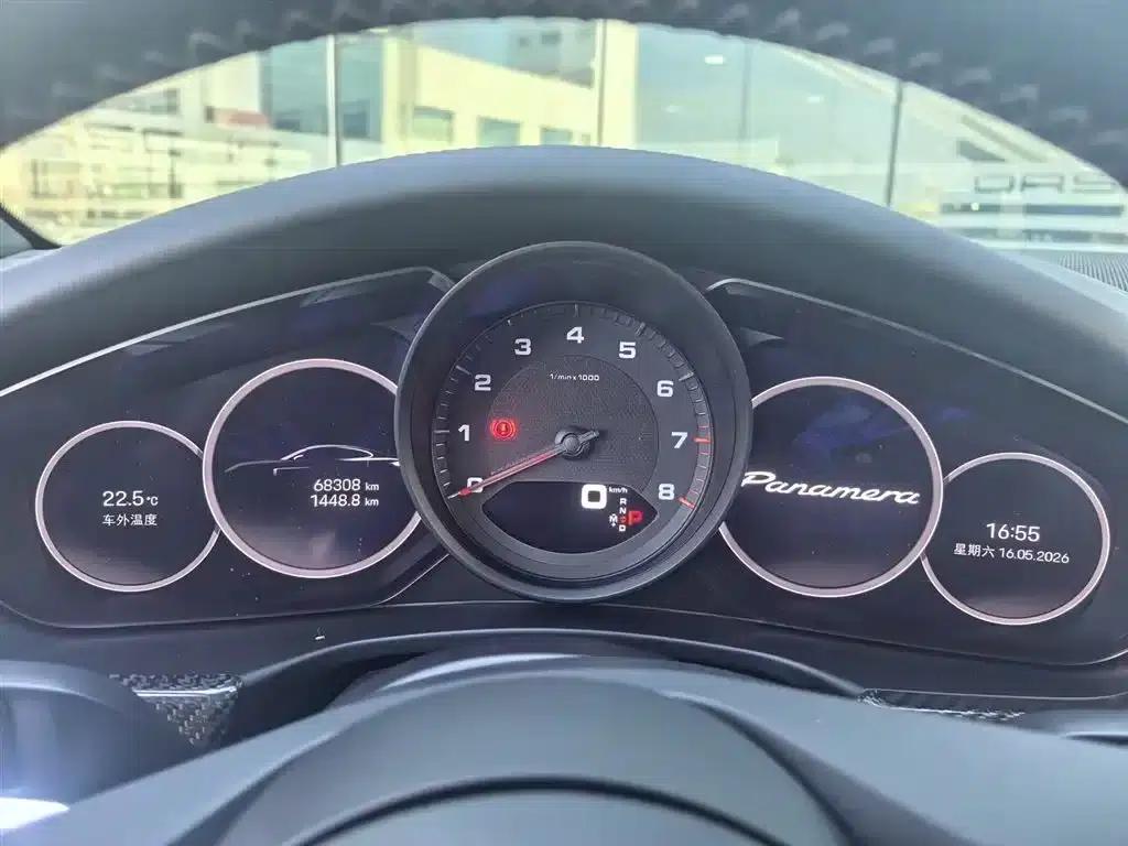 2023 Panamera Executive Long Wheelbase Platinum Edition 2.9T — миниатюра 26