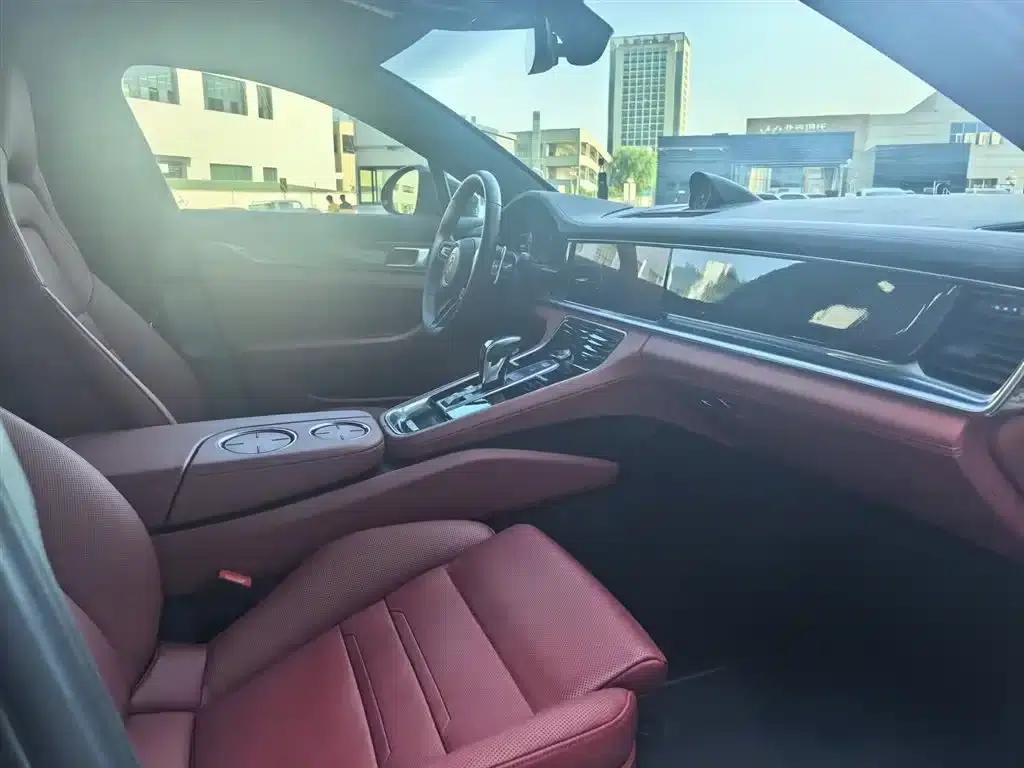 2023 Panamera Executive Long Wheelbase Platinum Edition 2.9T — миниатюра 27