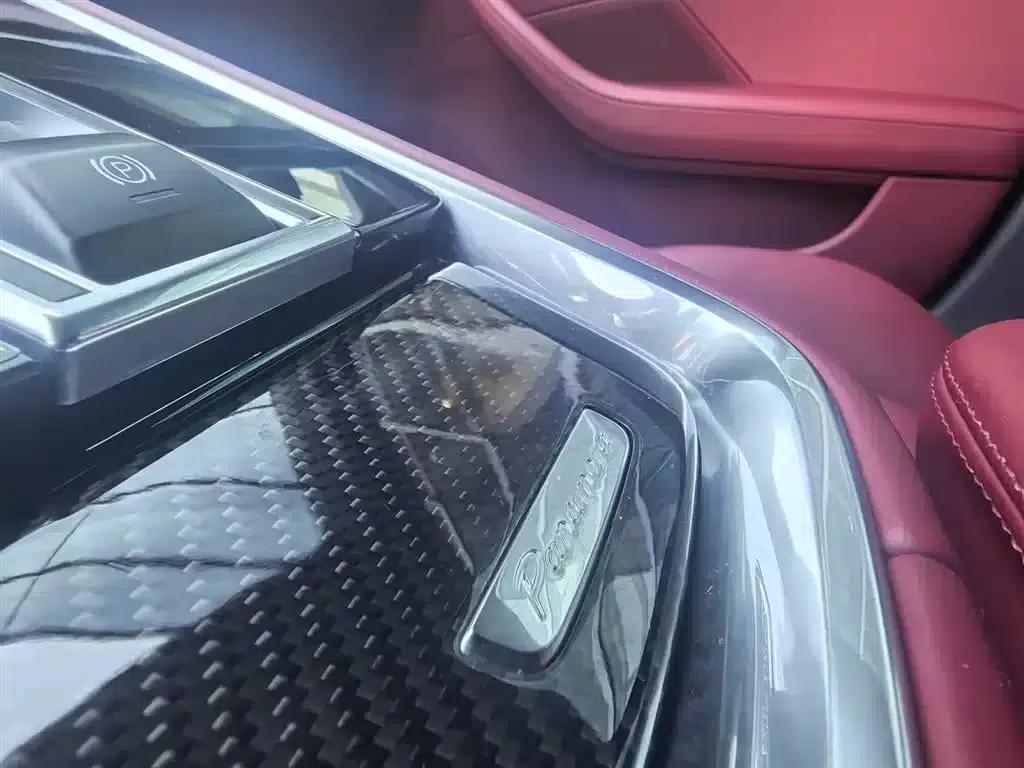 2023 Panamera Executive Long Wheelbase Platinum Edition 2.9T — миниатюра 28