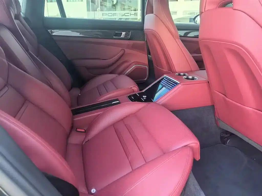 2023 Panamera Executive Long Wheelbase Platinum Edition 2.9T — миниатюра 29