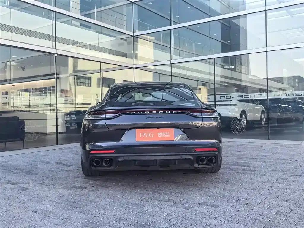 2023 Panamera Executive Long Wheelbase Platinum Edition 2.9T — миниатюра 4