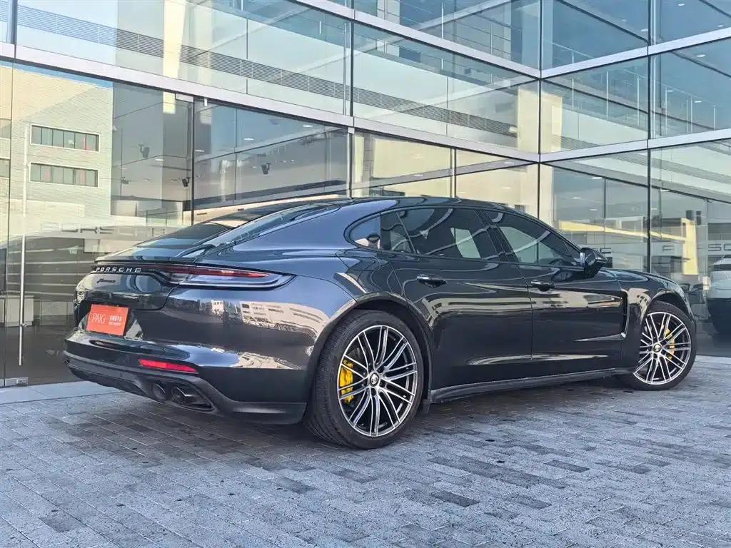 2023 Panamera Executive Long Wheelbase Platinum Edition 2.9T — миниатюра 6