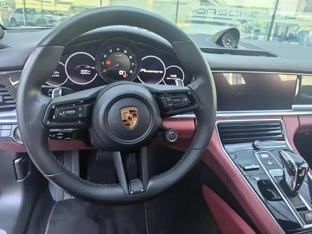 2023 Panamera Executive Long Wheelbase Platinum Edition 2.9T — миниатюра 8