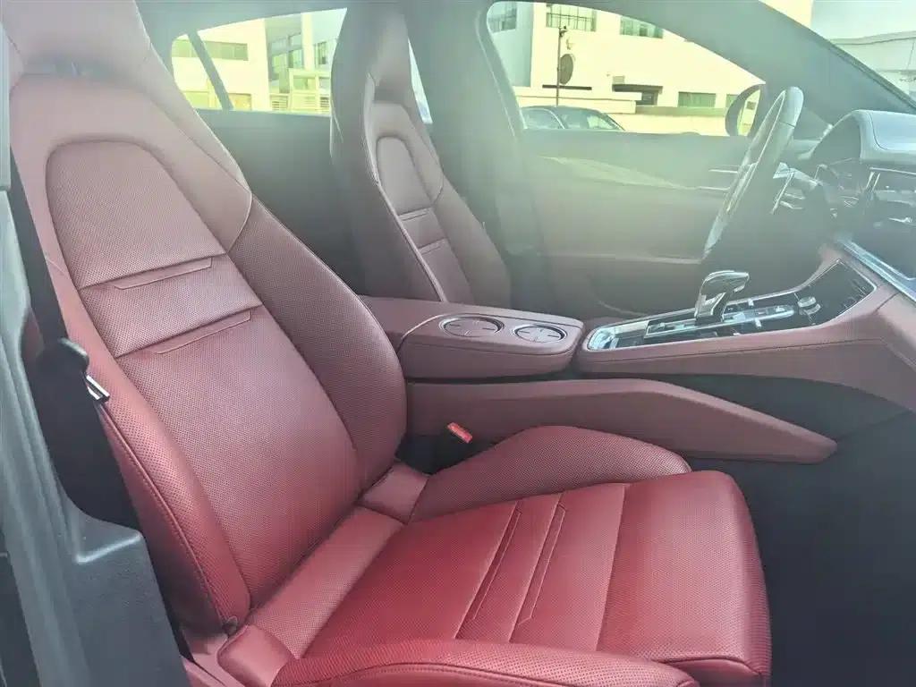 2023 Panamera Executive Long Wheelbase Platinum Edition 2.9T — миниатюра 10