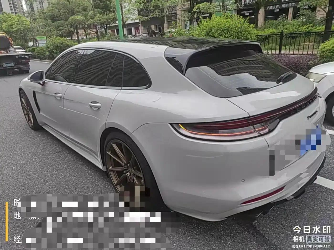 Panamera 2021 Panamera 4 Sport Turismo 2.9T — миниатюра 2