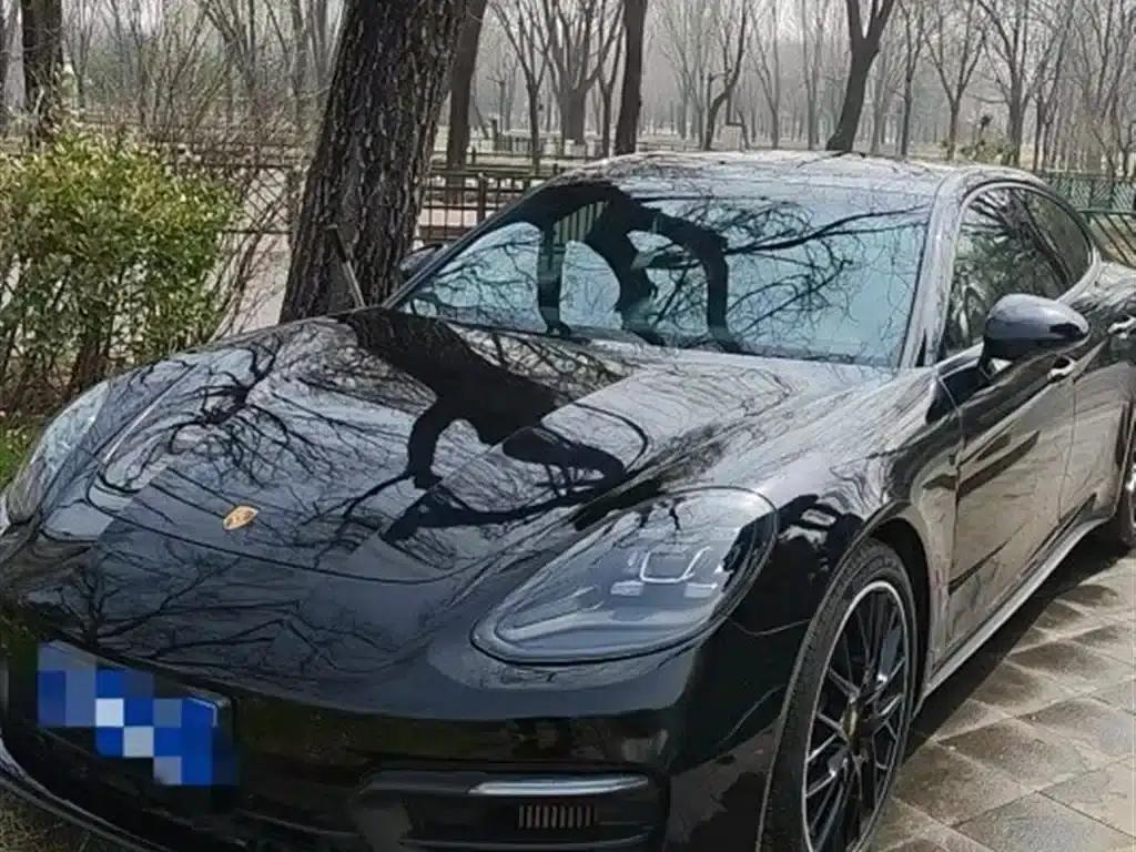 Panamera 2021 Panamera 2.9T — миниатюра 2