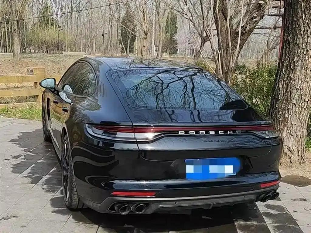 Panamera 2021 Panamera 2.9T — миниатюра 3
