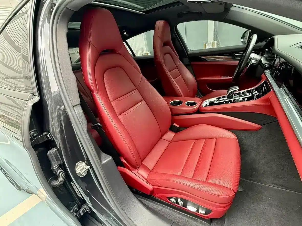 2017 Panamera 4 Executive Long Wheelbase 3.0T — миниатюра 2