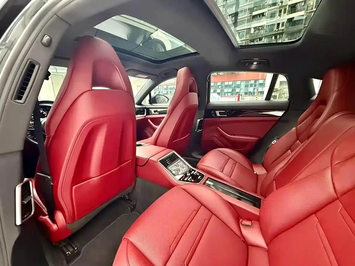 2017 Panamera 4 Executive Long Wheelbase 3.0T — миниатюра 4