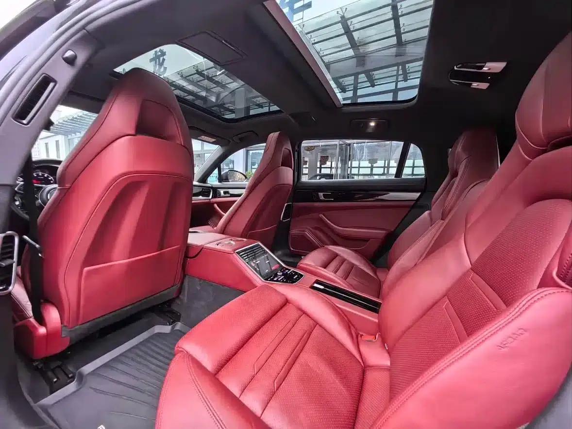 2017 Panamera 4 Executive Long Wheelbase 3.0T — миниатюра 5