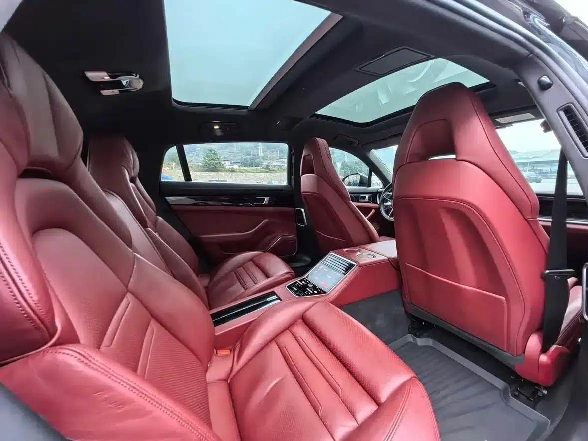 2017 Panamera 4 Executive Long Wheelbase 3.0T — миниатюра 7