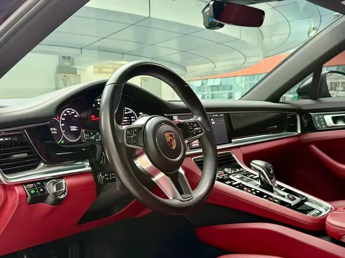 2017 Panamera 4 Executive Long Wheelbase 3.0T — миниатюра 9