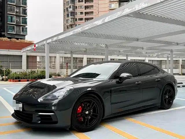 2017 Panamera 4 Executive Long Wheelbase 3.0T